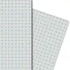 Klassisches indigo Muster Geschenkpapier mit Blüten, blau - Produktbild-Vorschau 2