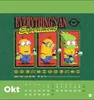Minions Postkartenkalender 2027 Produktbild-Vorschau 4