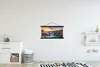 MuchoWow® Textilposter Wasserfall - Pflanzen - Moos - Produktbild-Vorschau 2