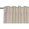 ESPRIT Blickdichter Schlaufenvorhang BAIA Natur 140 x 250 Produktbild-Vorschau 3