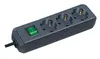 Brennenstuhl Eco-Line Multiprise avec interrupteur 3 prises Voir les images du produit 2
