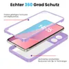 360 Grad Handyhülle für Xiaomi Redmi Note 13 Pro+ 5G Full Produktbild-Vorschau 3