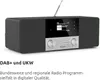 TechniSat 0000/3937 TechniSat DIGITRADIO 4 C Radio schwarz, Voir les images du produit 6