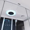 HOME DELUXE - Dampfdusche DIAMOND, Schwarz, Maße: 170 x 90 Produktbild-Vorschau 7