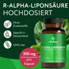 Vitabay R-Alpha-Liponsäure 300 mg – 360 vegane Kapseln (3er Produktbild-Vorschau 2