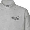 Huuraa Herren Polo Shirt Friedberg verliebt XL Sport Grey Produktbild-Vorschau 2