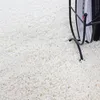Carpetsale24 Hochflor Teppich Uni Einfarbig Modern Shaggy Produktbild-Vorschau 5
