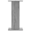 vidaXL Lautsprecherständer 2 Stk. Grau Sonoma 30x30x60cm Produktbild-Vorschau 3