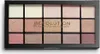 A top-down view of an open eyeshadow palette with 16 shades. Anteprima dell’immagine prodotto