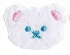 GKA 4 Stück Stickerei Bügelbild Bärenkopf Bär Teddy Produktbild-Vorschau 4