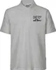 Huuraa Herren Polo Shirt Chef mit Herz 3XL Sport Grey Bio Produktbild-Vorschau 1