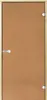 Porta sauna Harvia Frame – Pino / Vetro Bronzo / 70 x 190 Anteprima dell’immagine prodotto 1