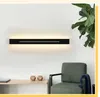 ZMH Applique LED per interni nero bianco caldo 60 cm 20 W Anteprima dell’immagine prodotto 9