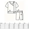 KB Schlafanzug Herren kurz Pyjama Männer 100% Baumwolle Produktbild-Vorschau 7