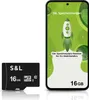microSD Speicherkarte S&L für Samsung Galaxy A17 / A17 5G - Produktbild-Vorschau 4