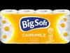 Big Soft Toiletpapier 3-laags 8x150 Camomile Voir les images du produit 5