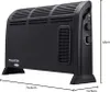ROWENTA Convecteur/thermoplongeur 2 vitesses 1200W/2400W Voir les images du produit 10