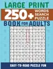 Word Search Book 250  Word Puzzles with Solutions for Produktbild-Vorschau 1