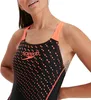 Speedo Medley Logo Badeanzug Damen, Farbe:Black, Größe:38 Produktbild-Vorschau 8