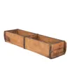 BigDean Alte Holzkiste - 58x15x10 cm - Vintage Ziegelform Produktbild-Vorschau 6