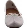 Clarks Ballerina in weiss/weiss kombi, Gr. 6.5 Produktbild-Vorschau 36
