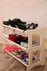 Étagère à chaussures en bois de pin 80 × 30 × 52 cm - 3 Voir les images du produit 2