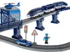 Elektrické vlakové policajné autá 92 kusov ~300 cm Náhľad obrázku produktu 6