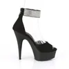 DELIGHT-625 Damen Sandale von Pleaser, Schwarz  , EU 40, US Produktbild-Vorschau 5
