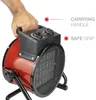 KORONA ELECTRIC Keramik-Heizgebläse 60002 3000W Heiztlüfter Produktbild-Vorschau 6