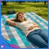 ASATO Picknickdecke 200×200 cm – wasserdicht, faltbar, mit Produktbild-Vorschau 9