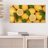DEQORI Glasbild Echtglas 60x30 cm 'Zitronige Lebendigkeit' Produktbild-Vorschau 4