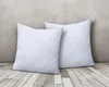2er Pack Kissenbezug Kissenhülle 40x40 cm weiß Uni Jersey Produktbild-Vorschau 2
