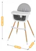 TULANO Morsel Grey | Kinderhochstuhl 2 in 1 Hochstuhl Produktbild-Vorschau 6