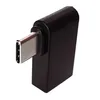 Adapter 90° gewinkelt USB-C Stecker auf USB-A Buchse OTG Produktbild-Vorschau 3