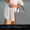 24MOVE® Strandmatte 1er Set klappbar mit Rückenlehne, Produktbild-Vorschau 6