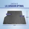 alca® Tapis de coffre en caoutchouc, 140 x 108 cm, noir Voir les images du produit 3