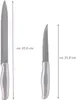 Messerblock, 12 hochwertige Messer, rostfreier Edelstahl, Produktbild-Vorschau 7