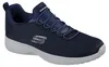 Skechers Sneakers 58360-NVY in Blue color size 43 Voir les images du produit 23
