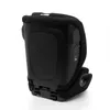 A black child car seat shown from a side-rear angle on a white background. Náhled obrázku produktu
