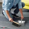 KOTARBAU® Kehrgarnitur 2 tlg. Kehrblech und Handfeger Produktbild-Vorschau 9