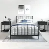 VidaXL 825844, Czarny, Żelazo, Drewno, 440 mm, 450 mm, 580 Podgląd zdjęcia produktu 1