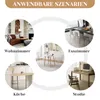 Collage of different room settings showcasing furniture. Náhled obrázku produktu