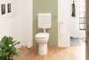 Calmwaters® Spülrandloses Stand WC mit 7 cm Erhöhung im Set Produktbild-Vorschau 2