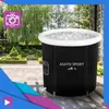Asato Faltbare Eisbadewanne für Kaltbäder, XXL 80x70 cm Set Produktbild-Vorschau 7