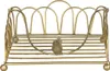 Držák na ubrousky Clayre & Eef 20x20x9 cm Zlatá barva Náhled obrázku produktu 2