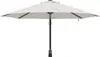 vidaXL Záhradný slnečník Sand 248 x 248 x 148 cm Polyester Náhľad obrázku produktu 4
