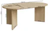 Selsey Ovo – Ausziehbarer Esstisch, rund, 110–190 x 110 cm, Produktbild-Vorschau 5