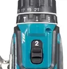 Makita DHP485Z, Rychloupínací, Černá, Modrá, 1,3 cm, 3,8 Náhled obrázku produktu 11
