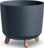 nabbi Fioriera in plastica su gambe DGTL300L 29,8 cm - Anteprima dell’immagine prodotto 1