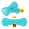 4FIZJO 8 Shape Kurzhanteln 2 x 1 kg aus Gusseisen, Produktbild-Vorschau 3